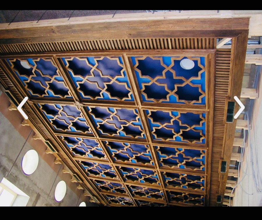 Кессонный потолок Возрождение