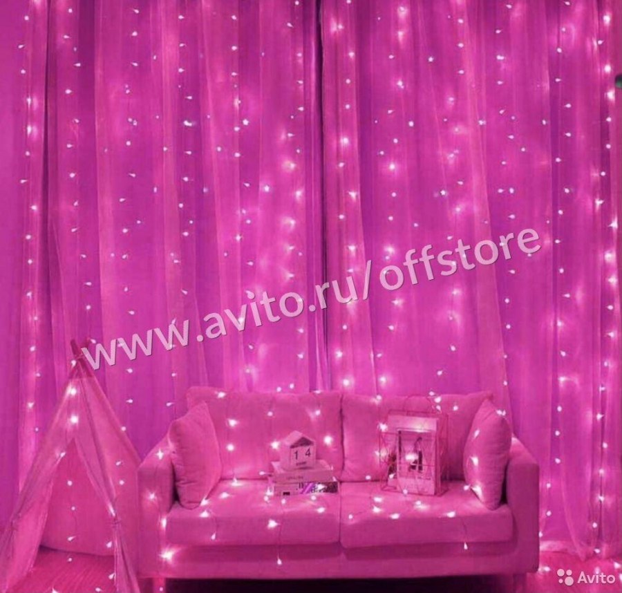 Неоновая вывеска на стену в комнату