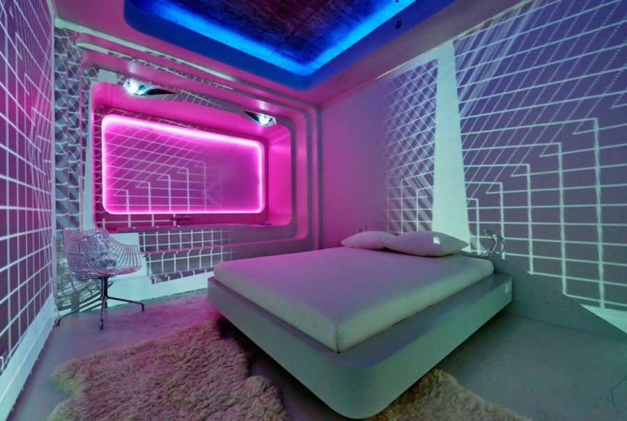 Розовая комната Эстетика