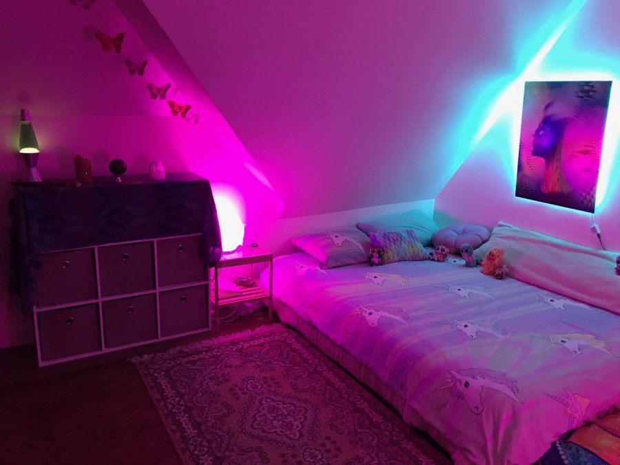 Настенная подсветка для геймеров