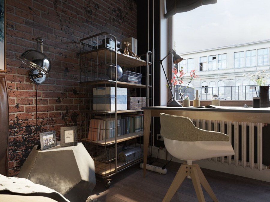 Столярная мастерская в стиле лофт