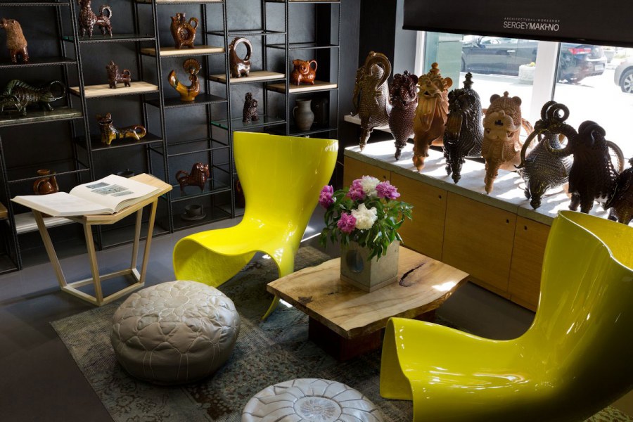 Интерьер художественной мастерской