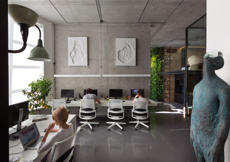 Интерьер домашней мастерской