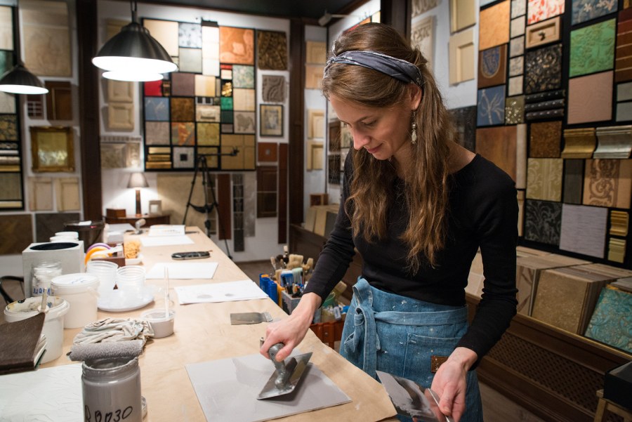 Интерьеры творческих мастерских