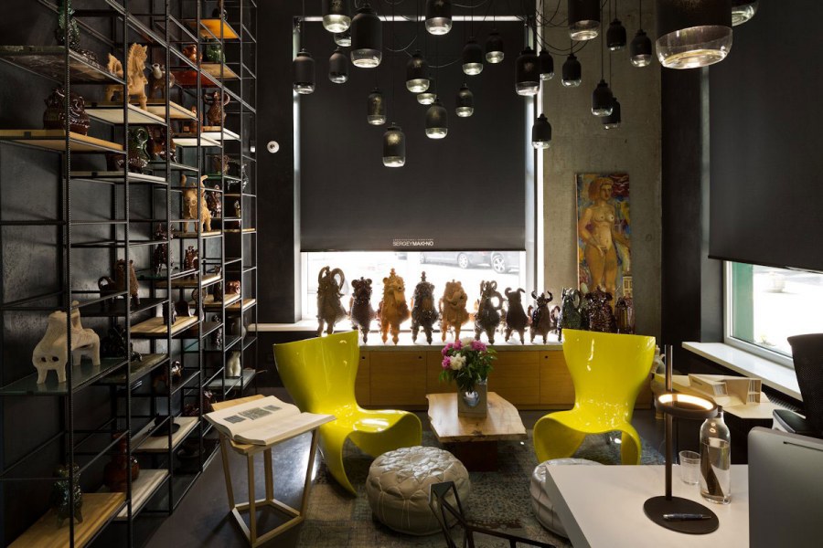 Интерьер художника