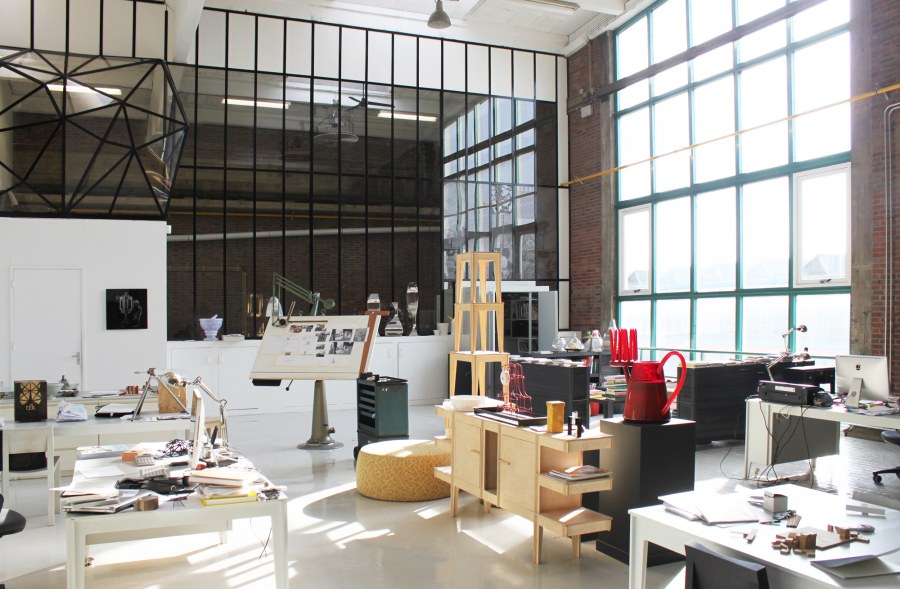 Мастерская художника интерьер