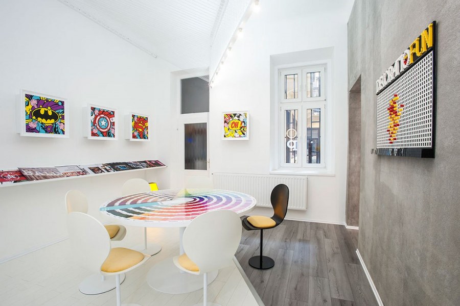 Интерьер творческой мастерской