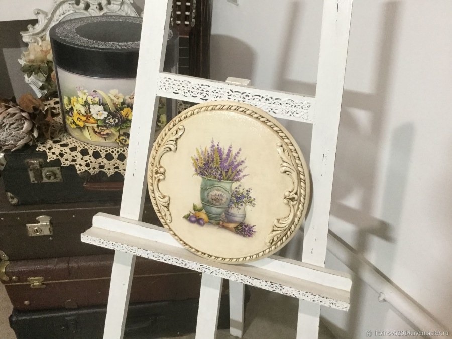 Панно Прованс в интерьере