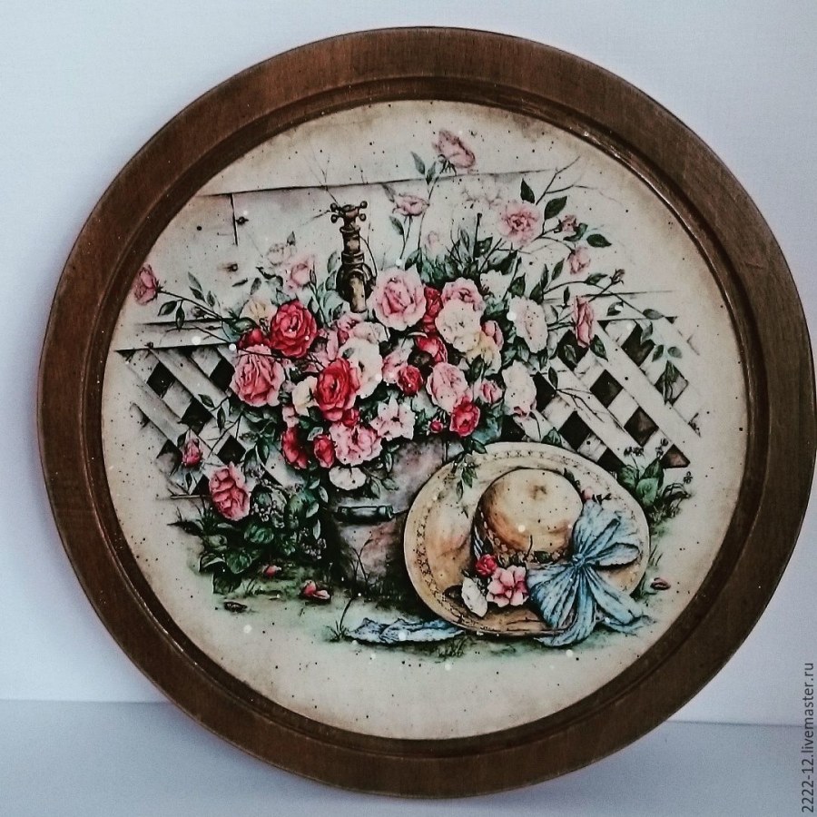 Интерьерные украшения в стиле Прованс