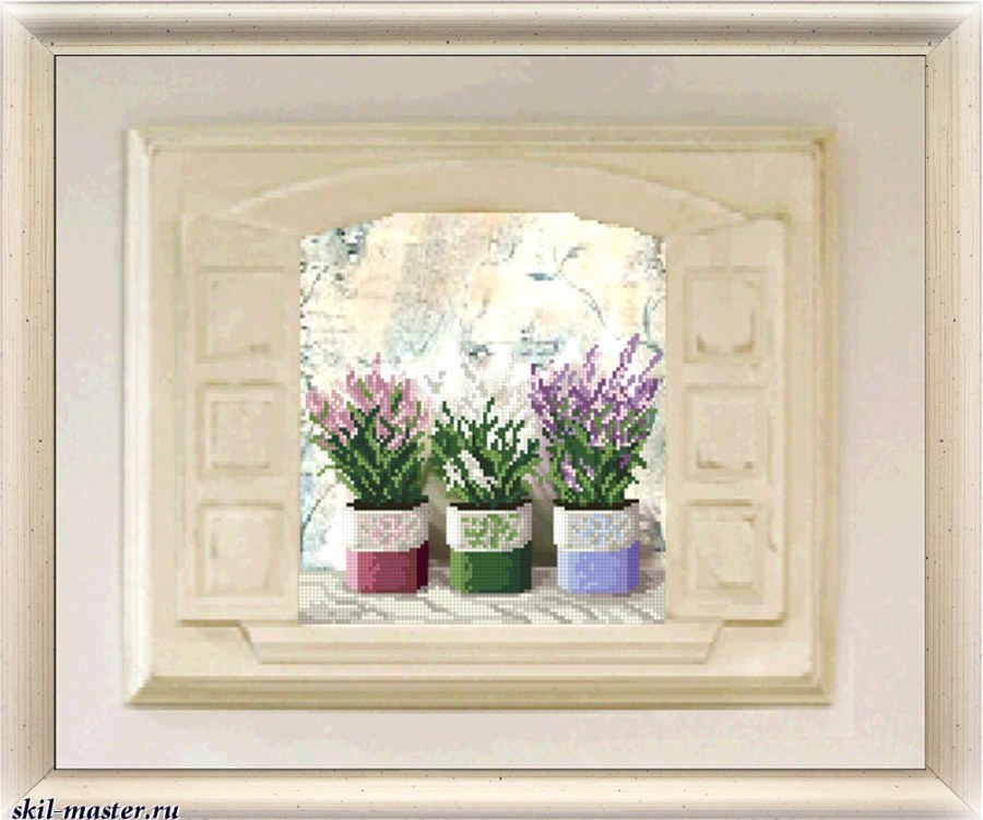 Декор травертин Прованс