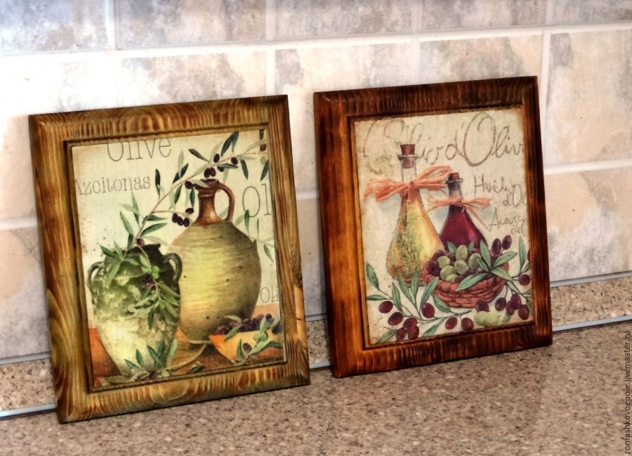 Панно в прованском стиле