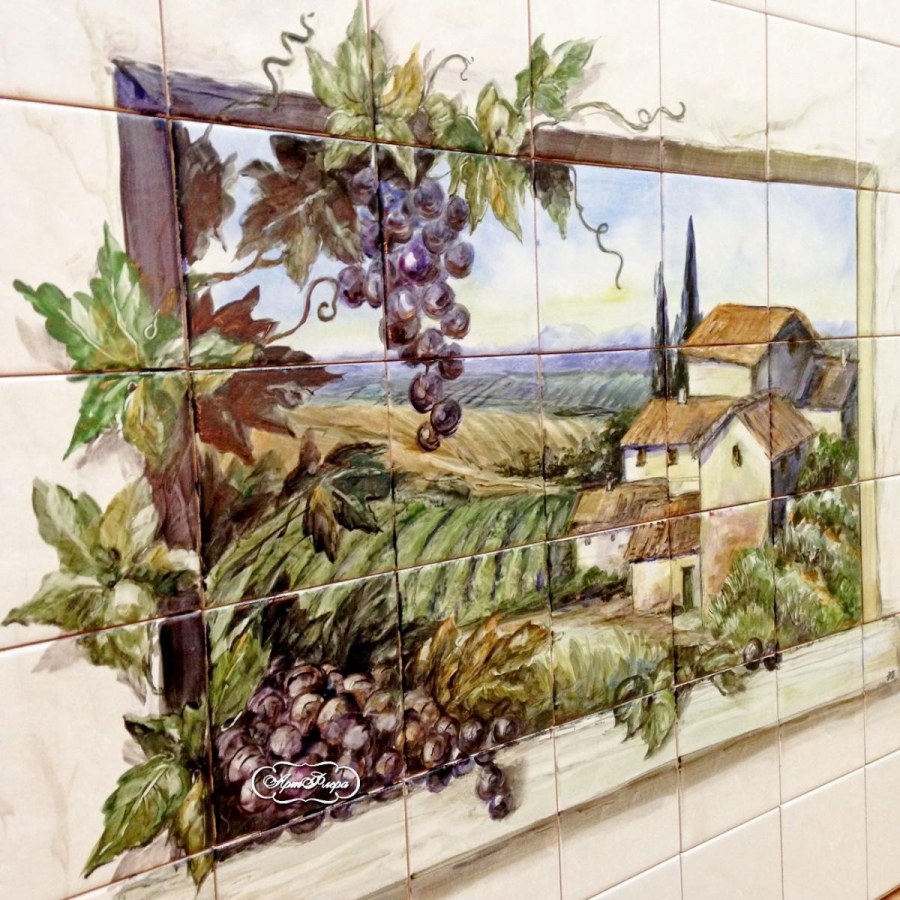 Декоративные тарелки на стену