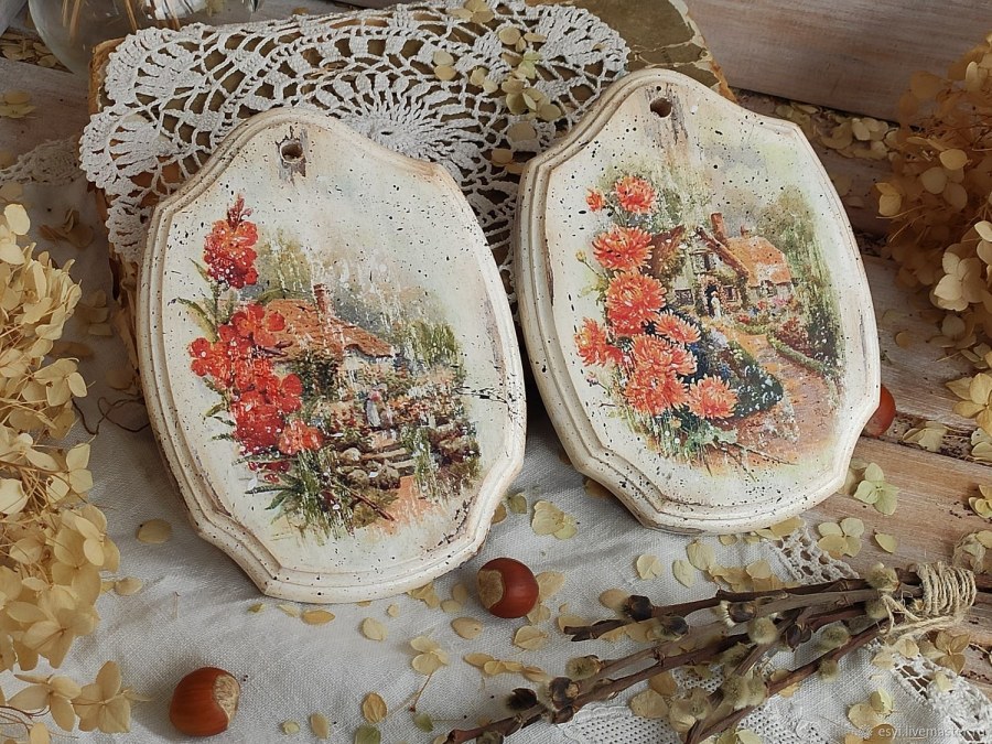 Художественная роспись мебели