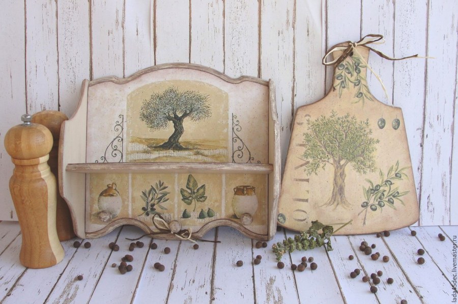 Панно в стиле Прованс