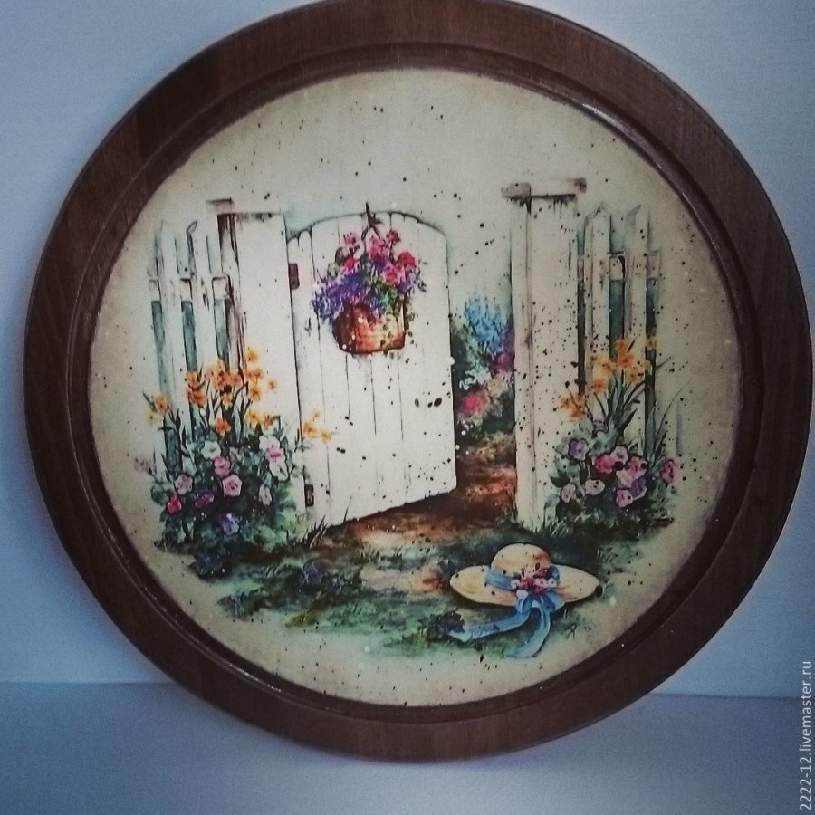 Панно на кухню в деревенском стиле