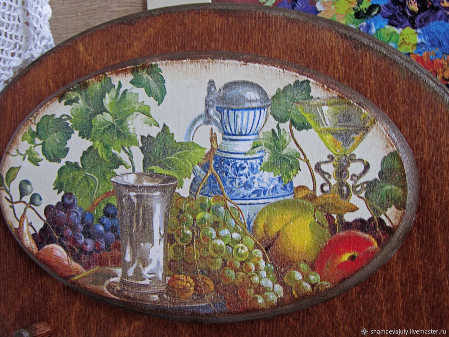 Полки панно для кухни