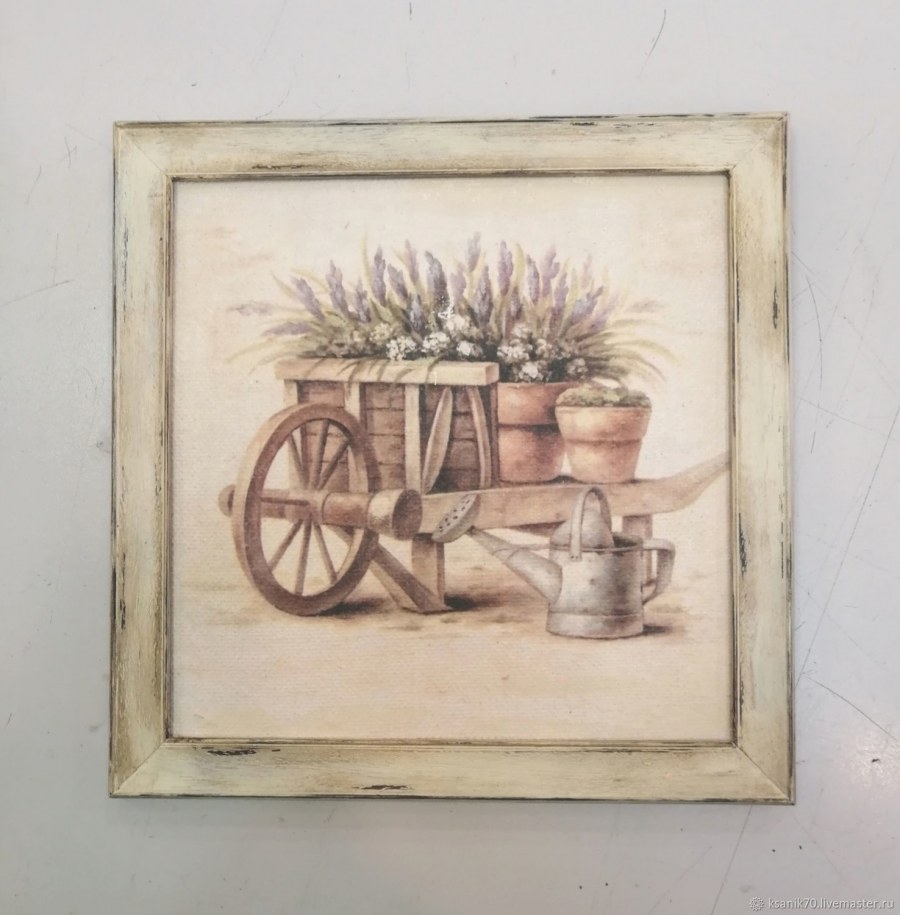 Панно на стену в стиле Прованс