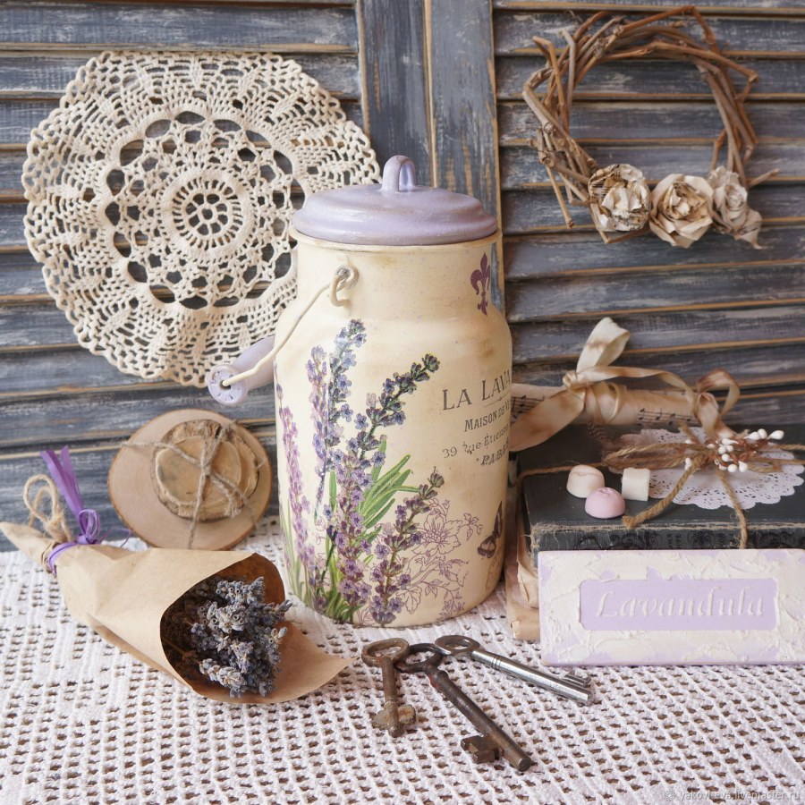 Декупаж панно для кухни