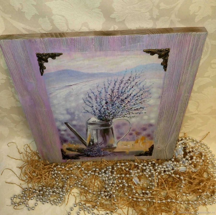 Коробка для панно Прованс