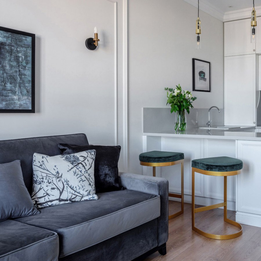Стильные интерьеры маленьких квартир
