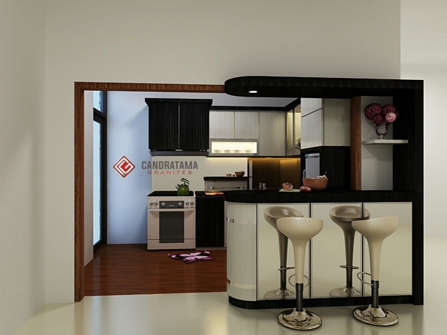 Мини кухня для студии