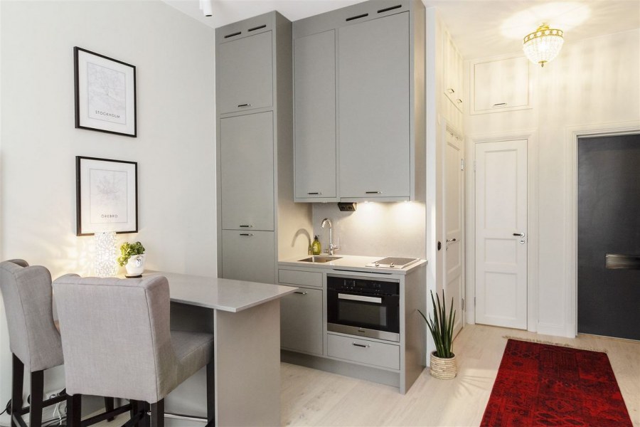 Интерьер квартиры 29 кв.м