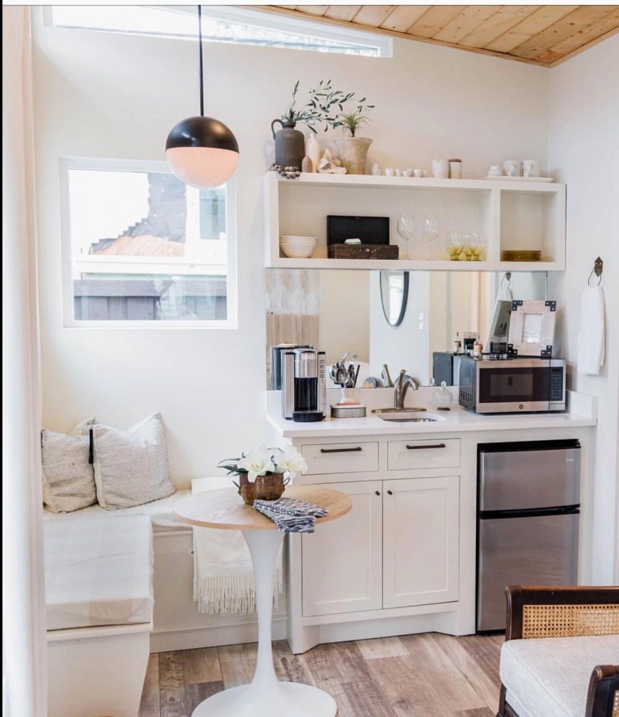 Очень маленькая квартира студия