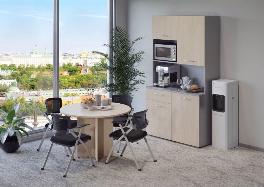 Мини-кухня офисная 61*46*109 Кэдди тр6