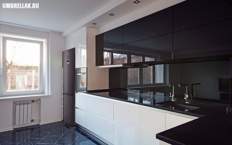 Кухонный гарнитур хайтек
