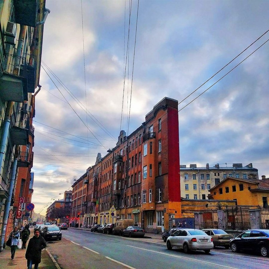 Боровая улица Санкт-Петербург