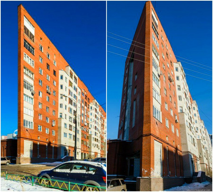 Плоский дом Рафалович в Одессе