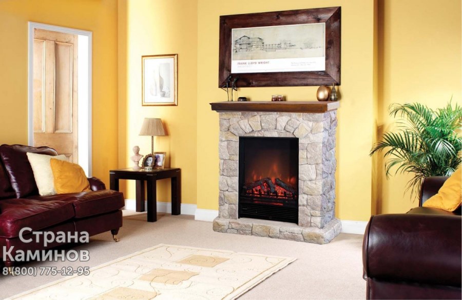 Электрокамин Norwich Castle