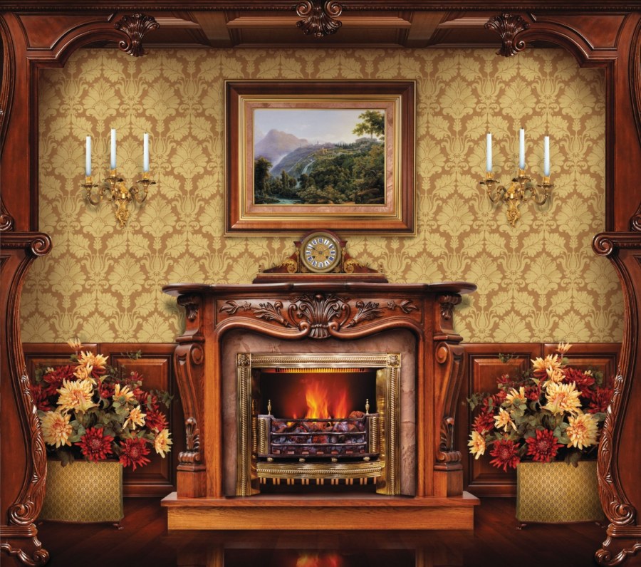 VIP Vostorg камин 12л а049 294*260