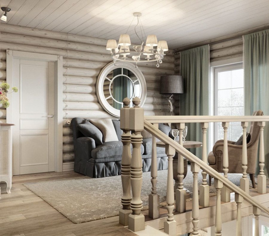 Хонка оцилиндрованного бревна