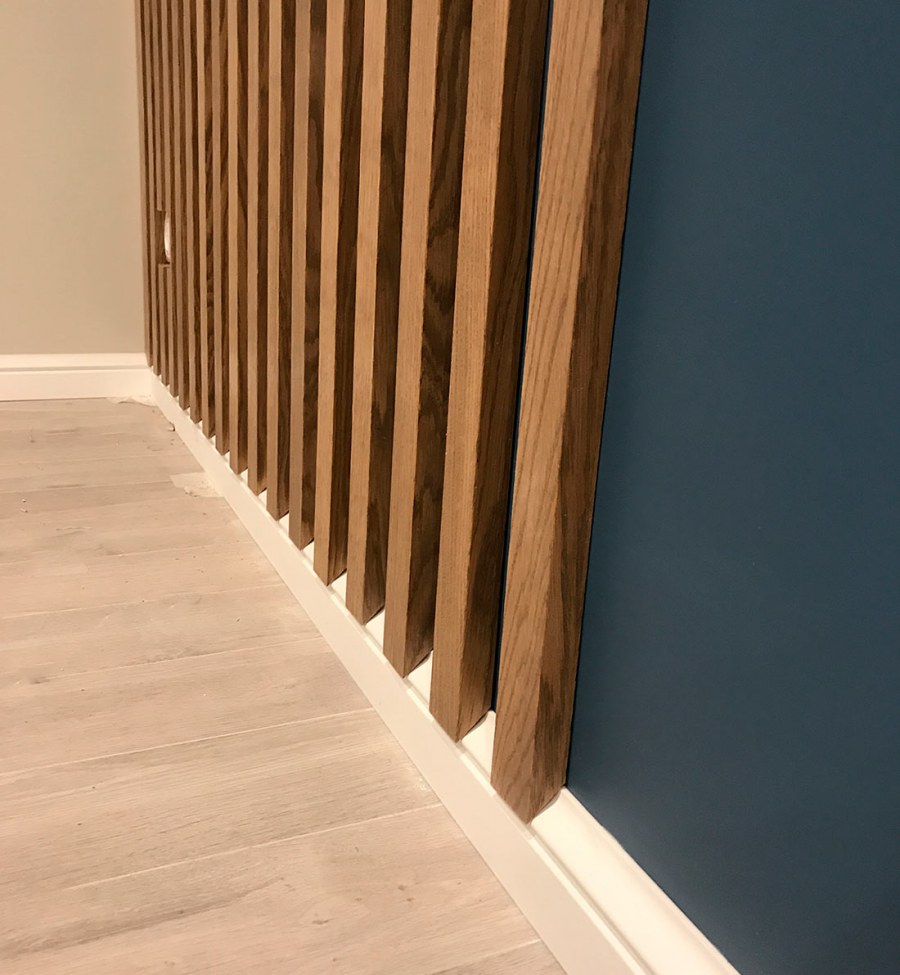 Реечные перегородки баффели