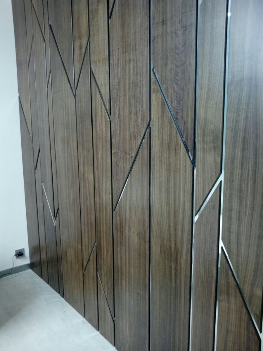 Шпонированные панели