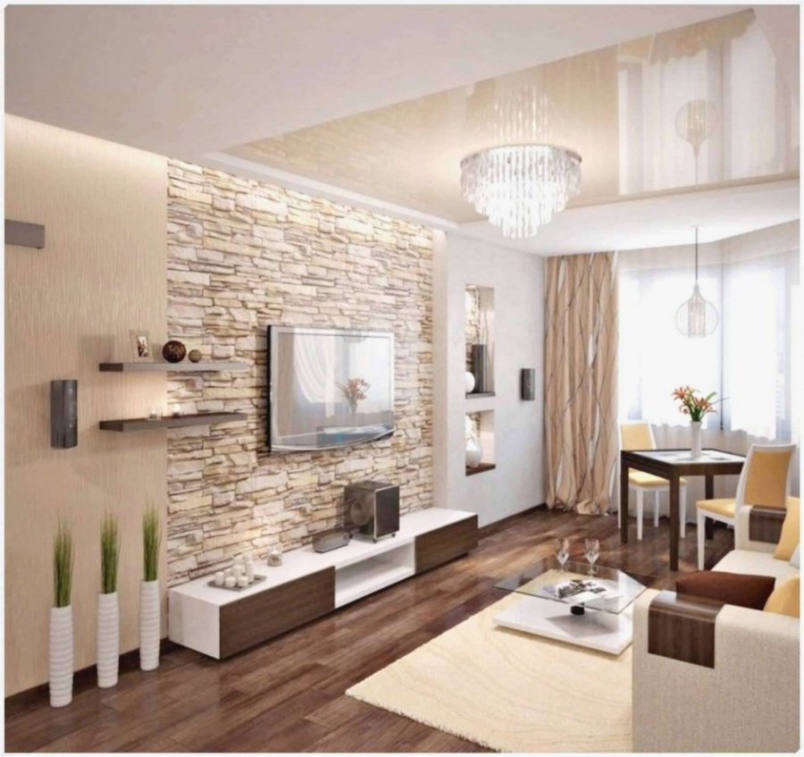 Гостиная отделка