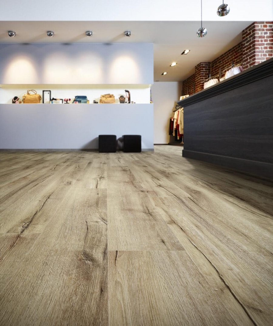 Fine Floor FF-1969 дуб Мале