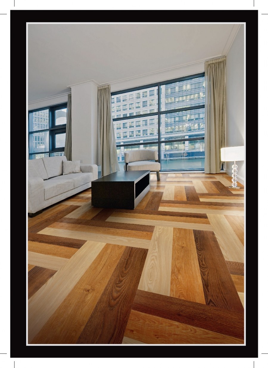 Модульный линолеум