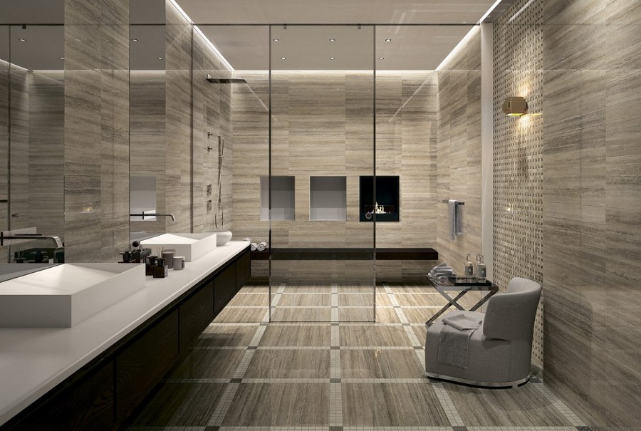 Плитка Италон Травертино