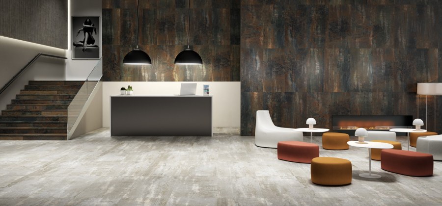 Керамогранит Apavisa Cast Iron Black natural