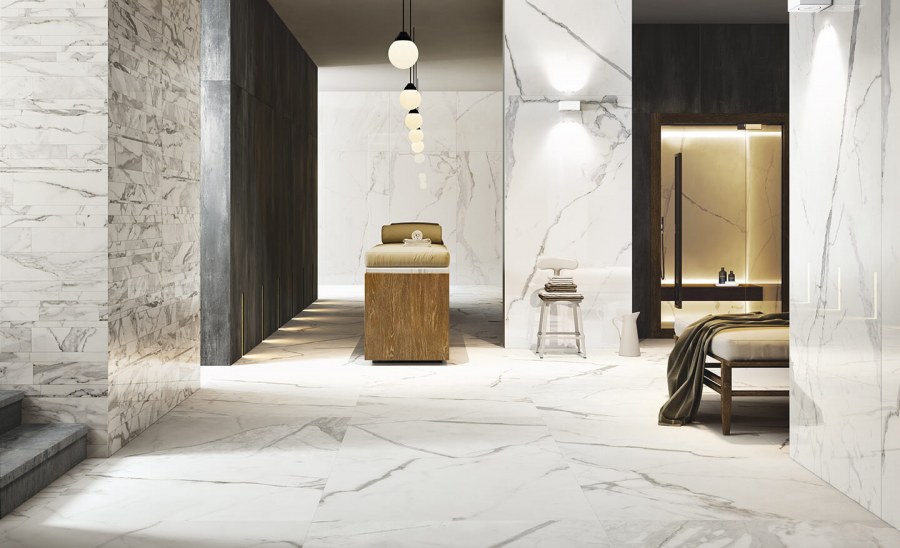 Плитка Fondovalle infinito Calacatta White Glossy