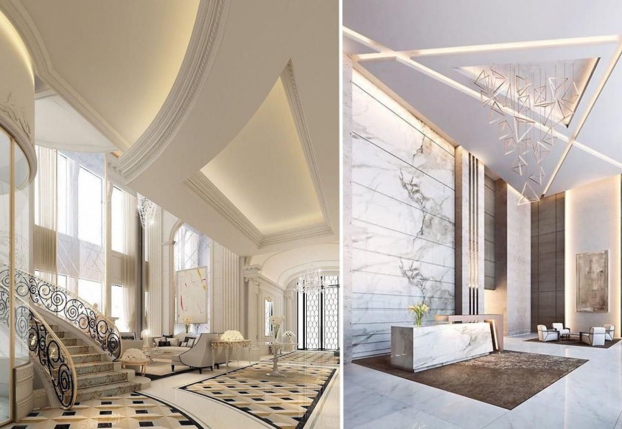 Натяжные потолки современные тенденции