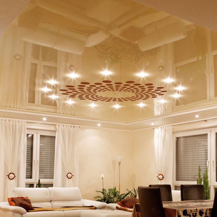 Натяжные потолки с фотопечатью