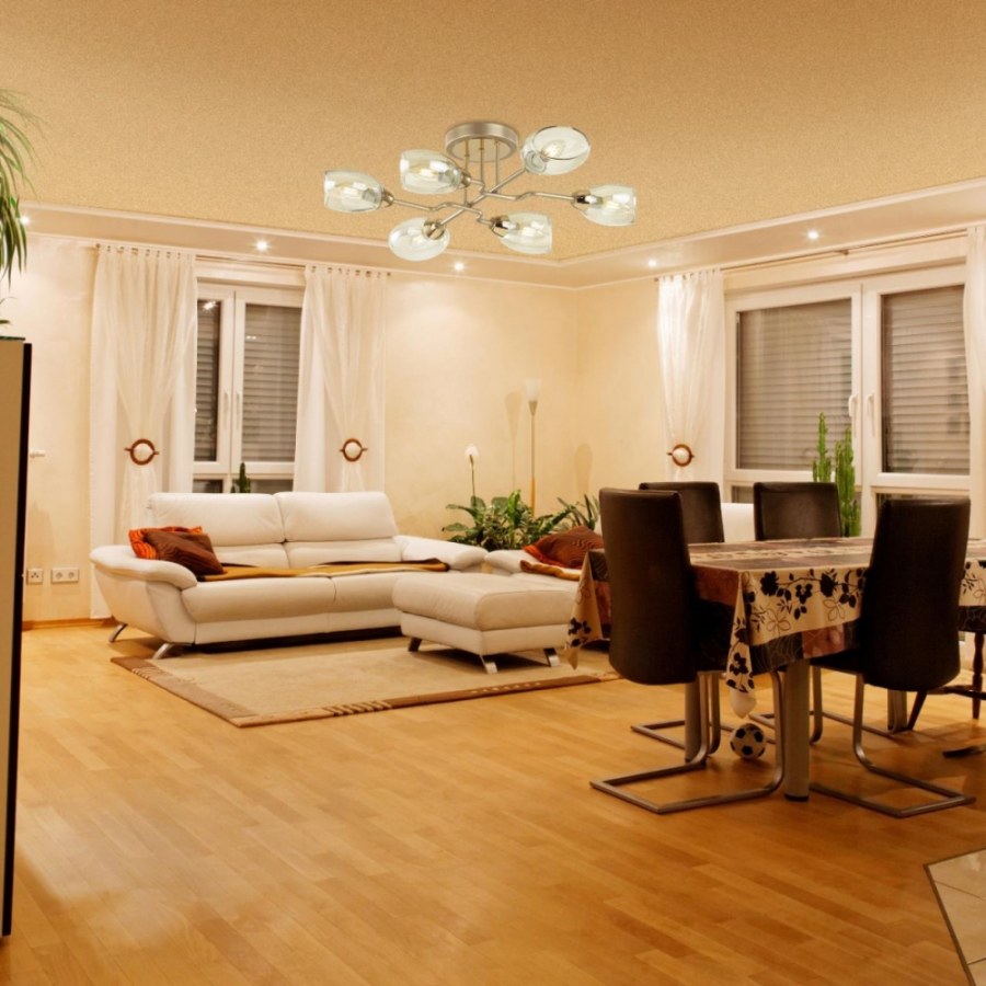 Фотопечать на потолке