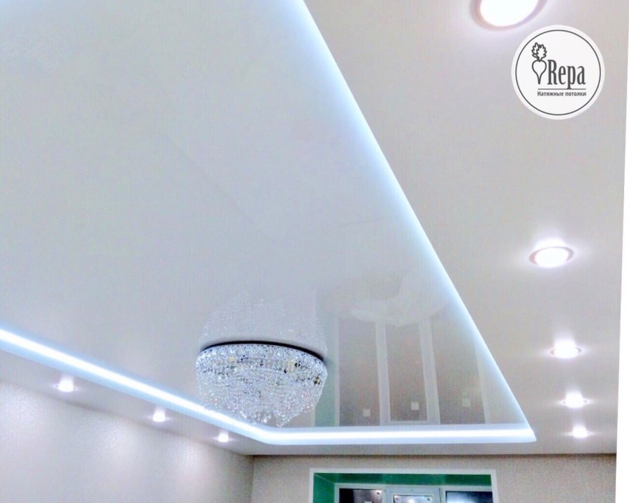 Двухуровневый потолок 2020