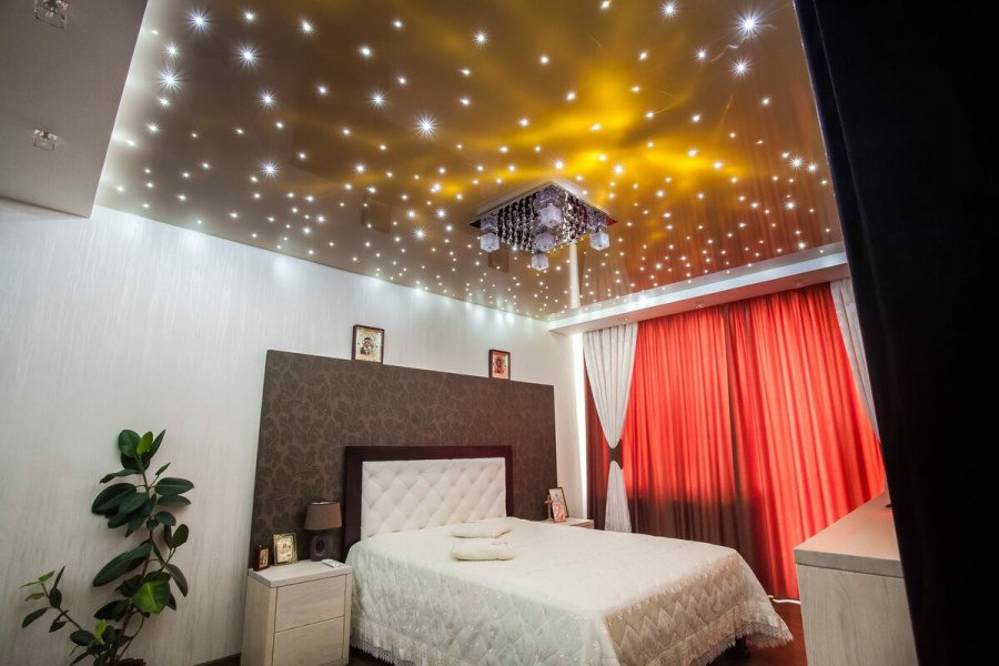 Натяжные потолки