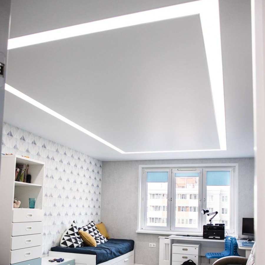 Натяжные потолки