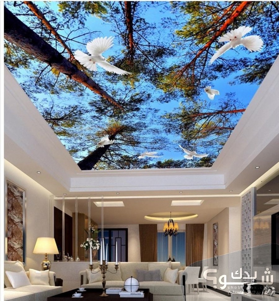 Необычный потолок
