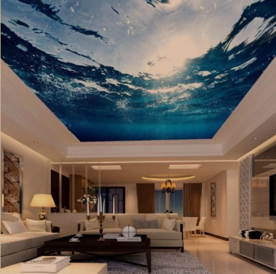 Красивые потолки